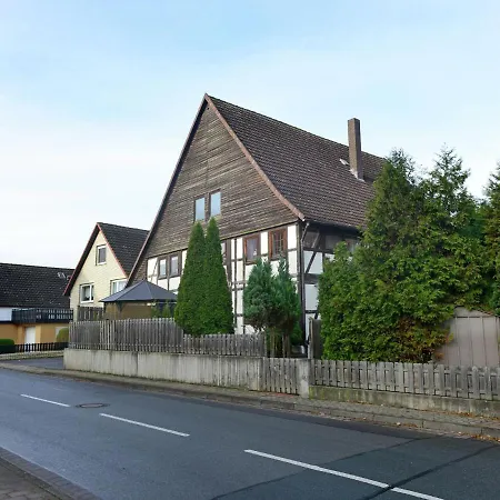 In Loewensen With Private Terrace Daire