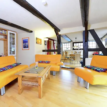 In Loewensen With Private Terrace Daire