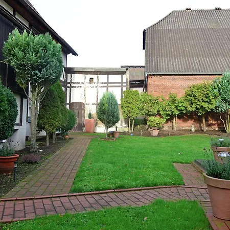 In Loewensen With Private Terrace Daire Bad Pyrmont