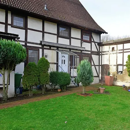 In Loewensen With Private Terrace Daire *