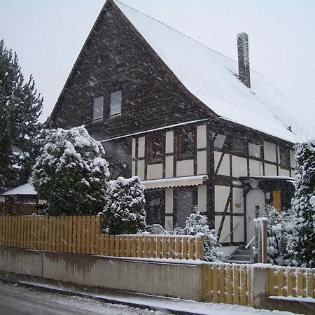 Daire In Loewensen With Private Terrace Bad Pyrmont