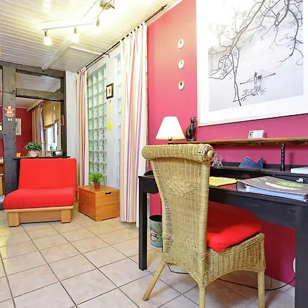 In Loewensen With Private Terrace Daire Bad Pyrmont