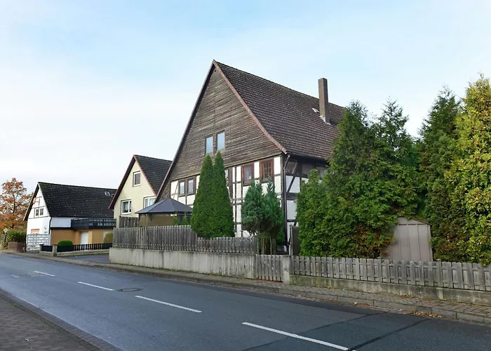 In Loewensen With Private Terrace Appartement