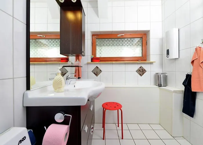 In Loewensen With Private Terrace Appartement *