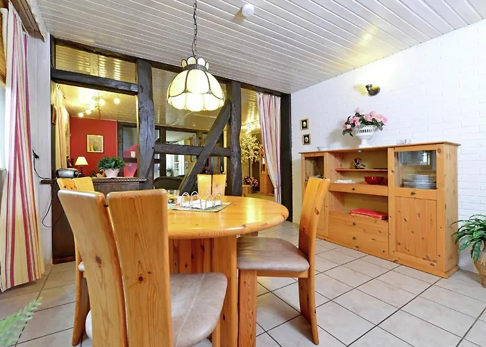 Appartement In Loewensen With Private Terrace Bad Pyrmont