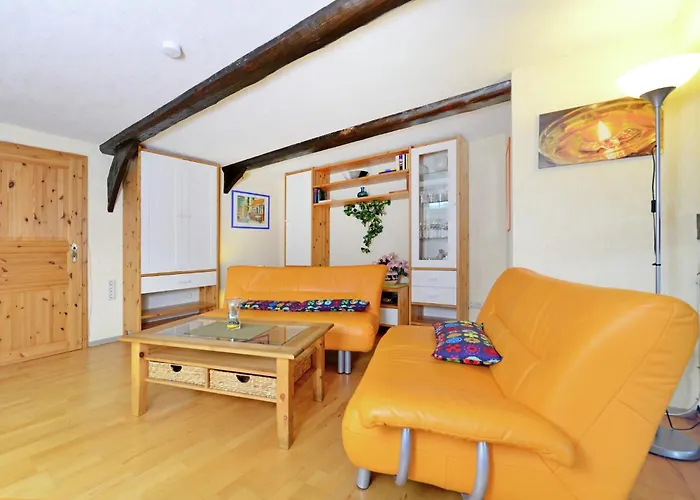 In Loewensen With Private Terrace Appartement *