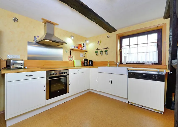 In Loewensen With Private Terrace * Bad Pyrmont