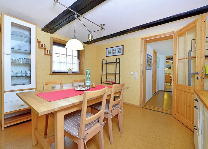 In Loewensen With Private Terrace Appartement *