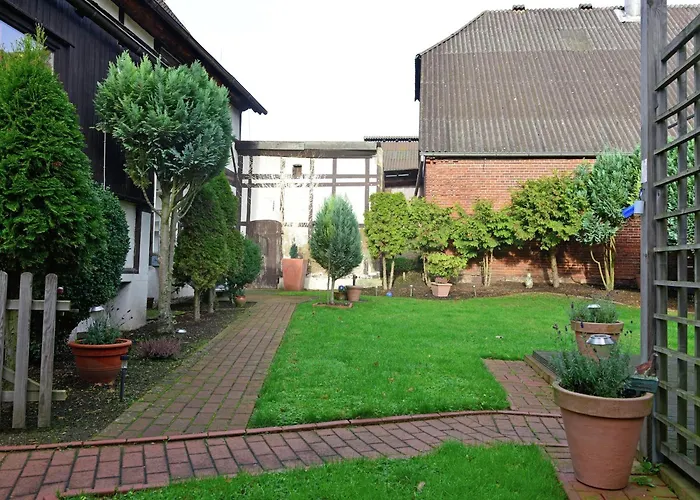 In Loewensen With Private Terrace Appartement Bad Pyrmont