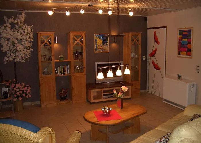 In Loewensen With Private Terrace * Bad Pyrmont