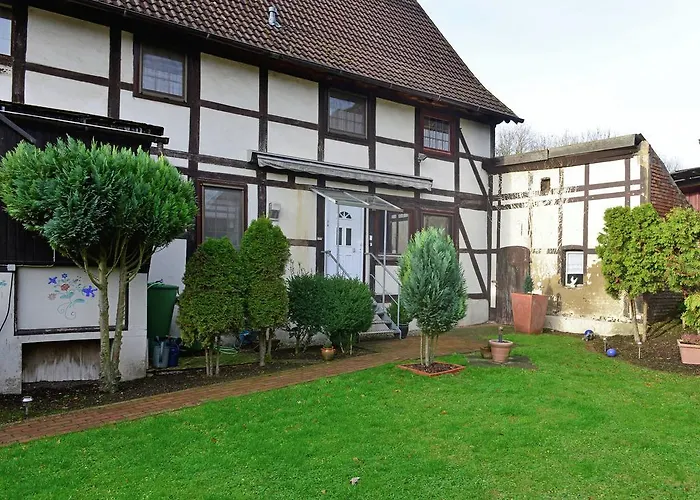 In Loewensen With Private Terrace Appartement *